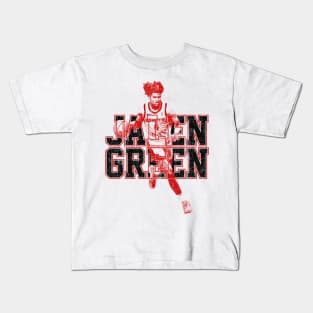 Jalen Green (Variant) Kids T-Shirt